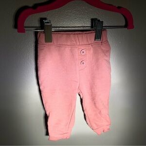 Pink Okie Dokie sweat pants